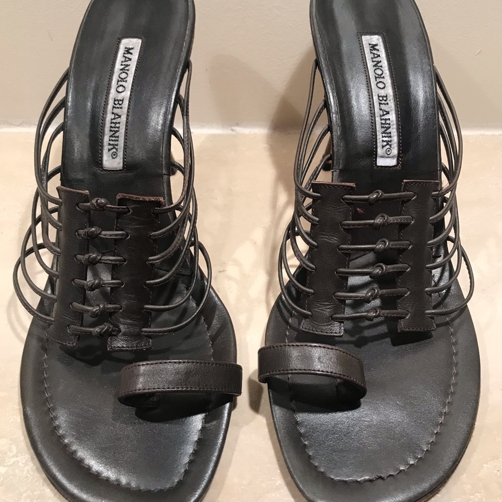 Manolo Blahnik heels